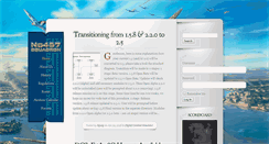 Desktop Screenshot of no457.com